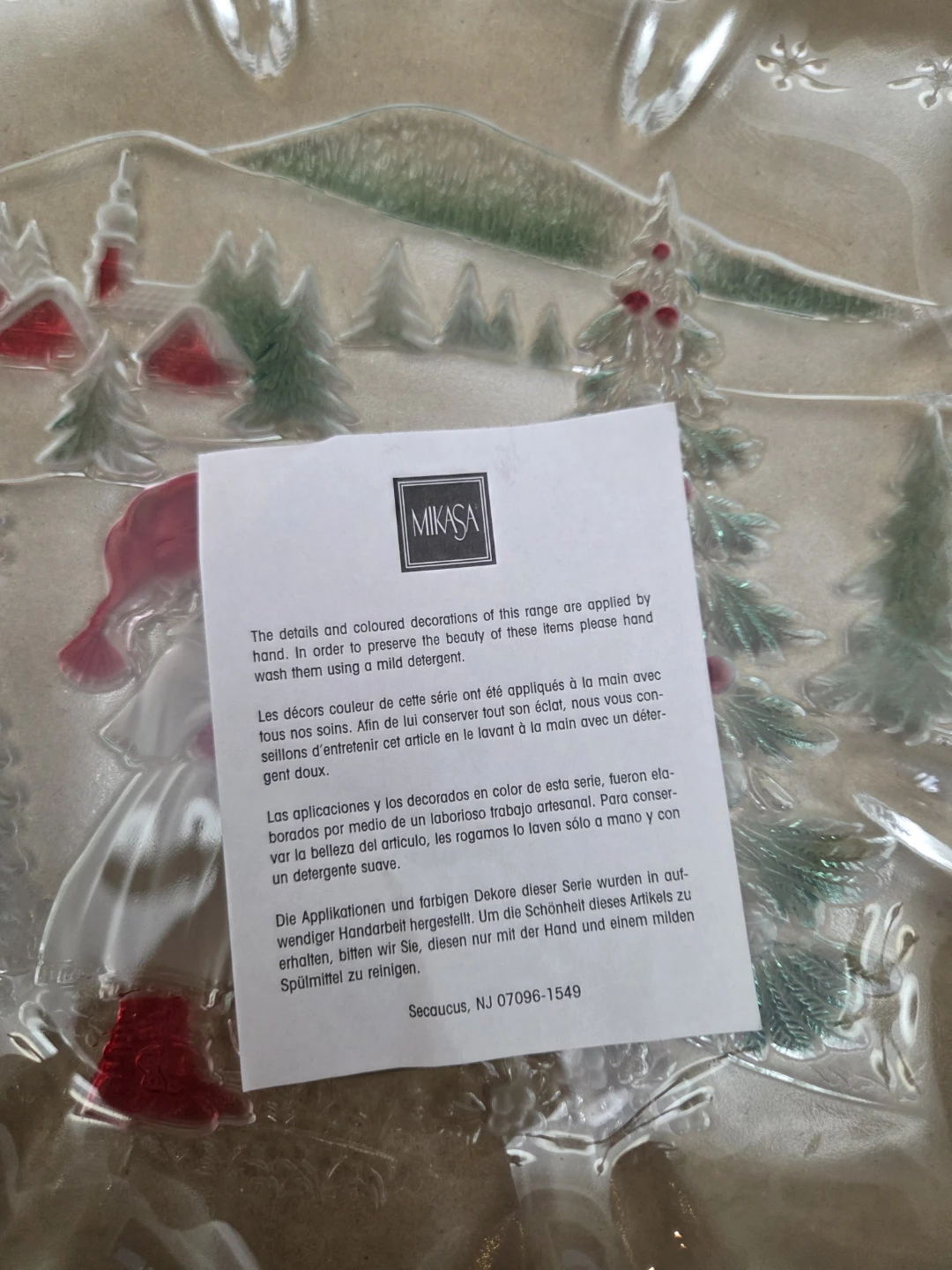 Mikasa Christmas Serving Bowl - photo 4