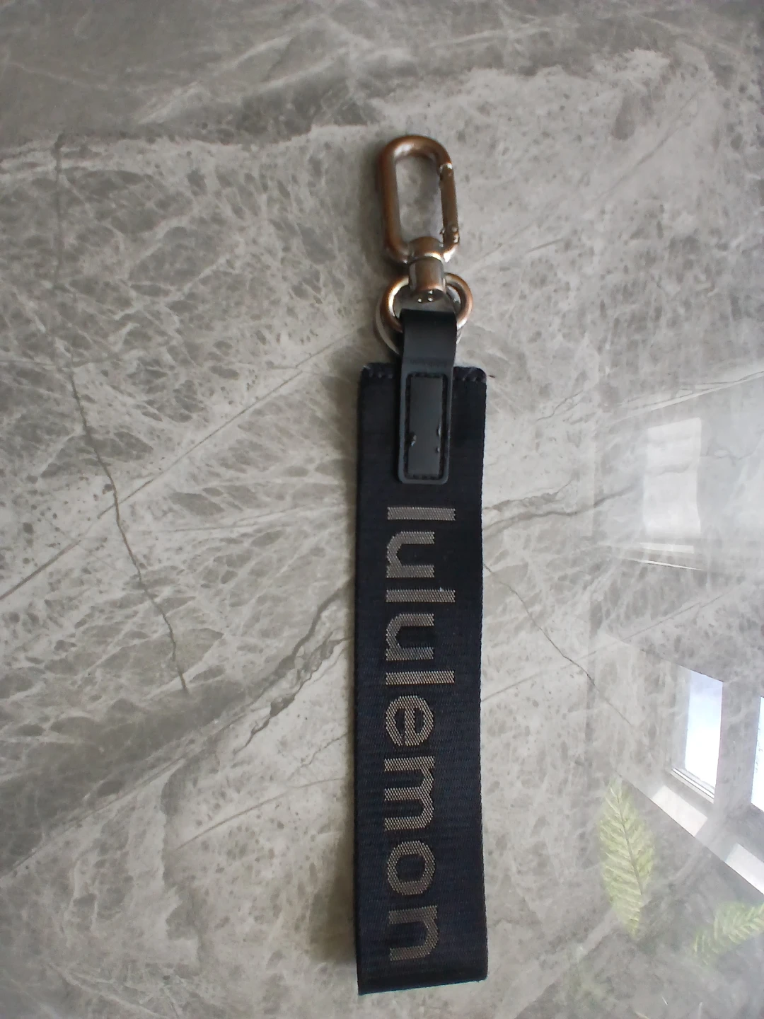 Lululemon keychain