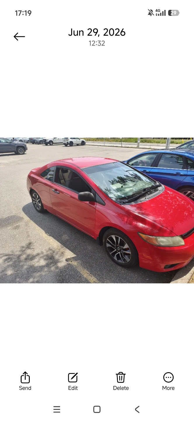 2007 Honda Civic Coupe Automatic
