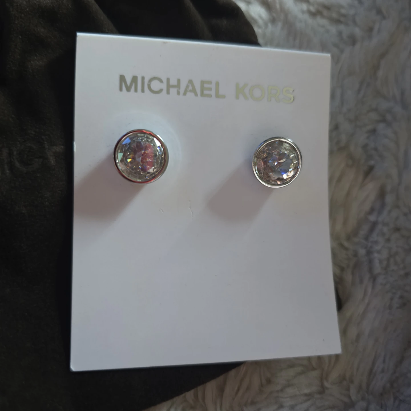 Michael Kors Stud Earrings