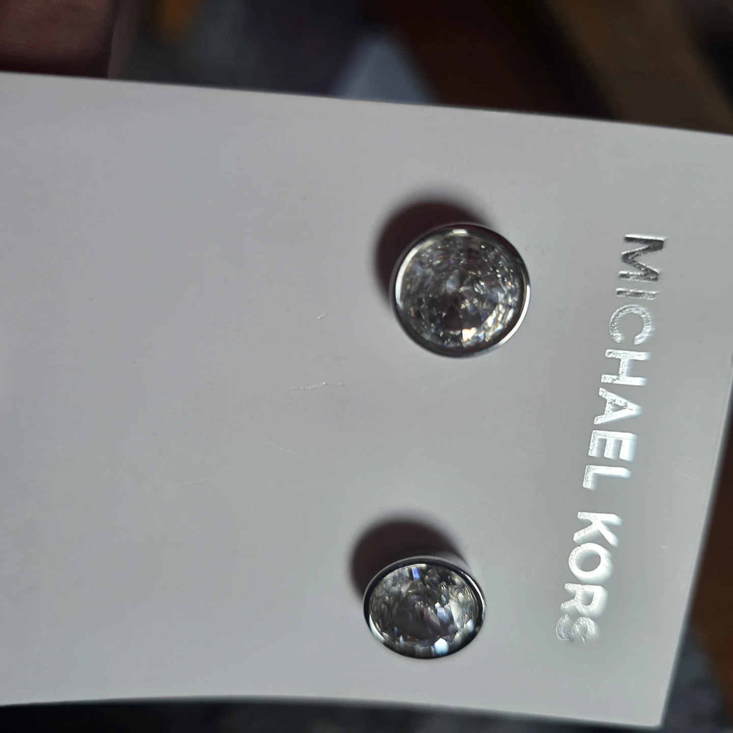 Michael Kors Stud Earrings - photo 2