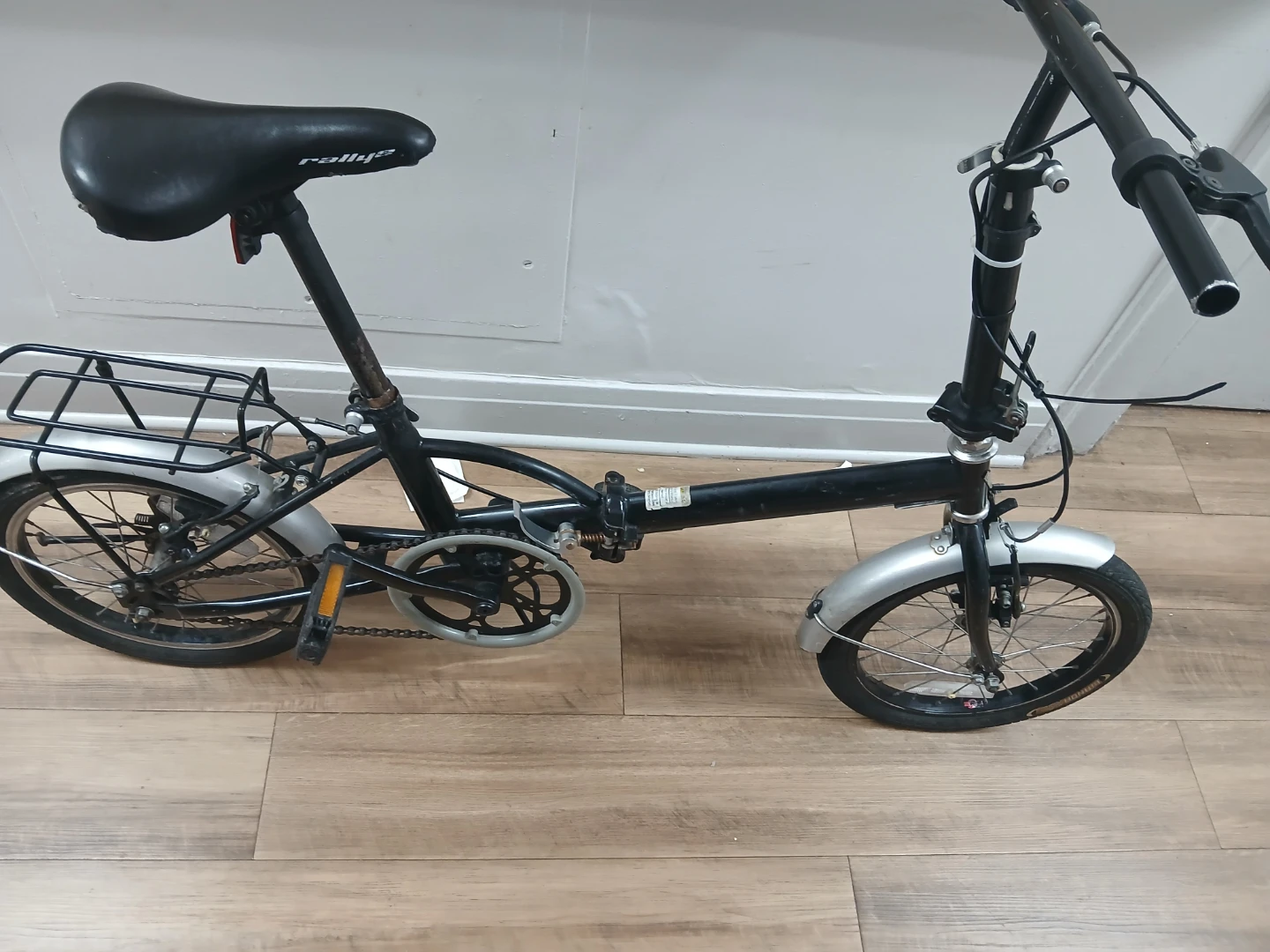 Rally Folding Bike with Basket