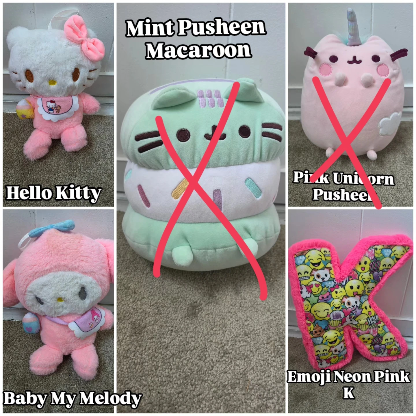 Plushie Lot ! or individual sale - photo 2
