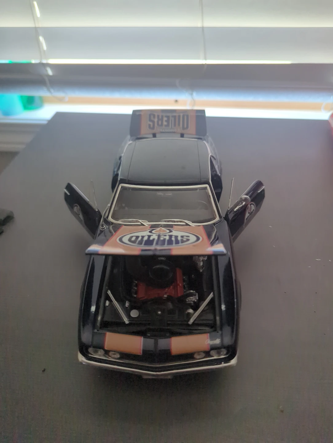 Edmonton Oilers Model Car