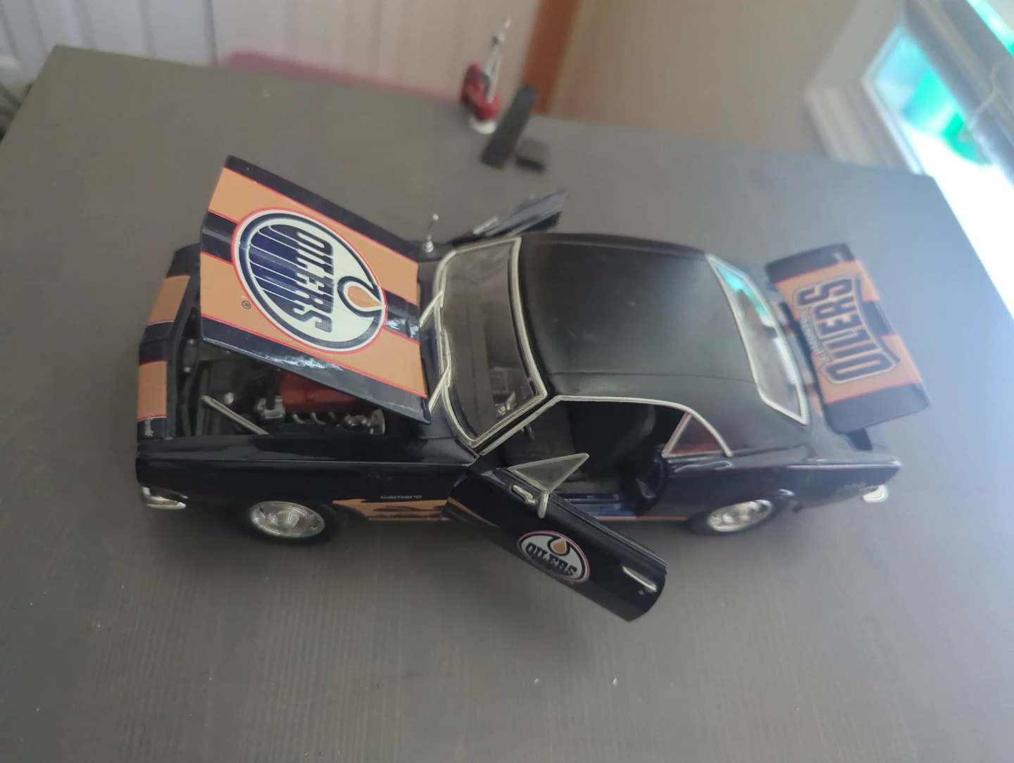 Edmonton Oilers Model Car - photo 2