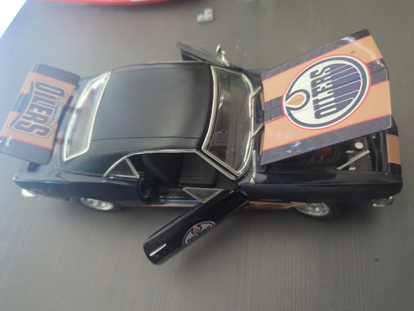 Edmonton Oilers Model Car - photo 3