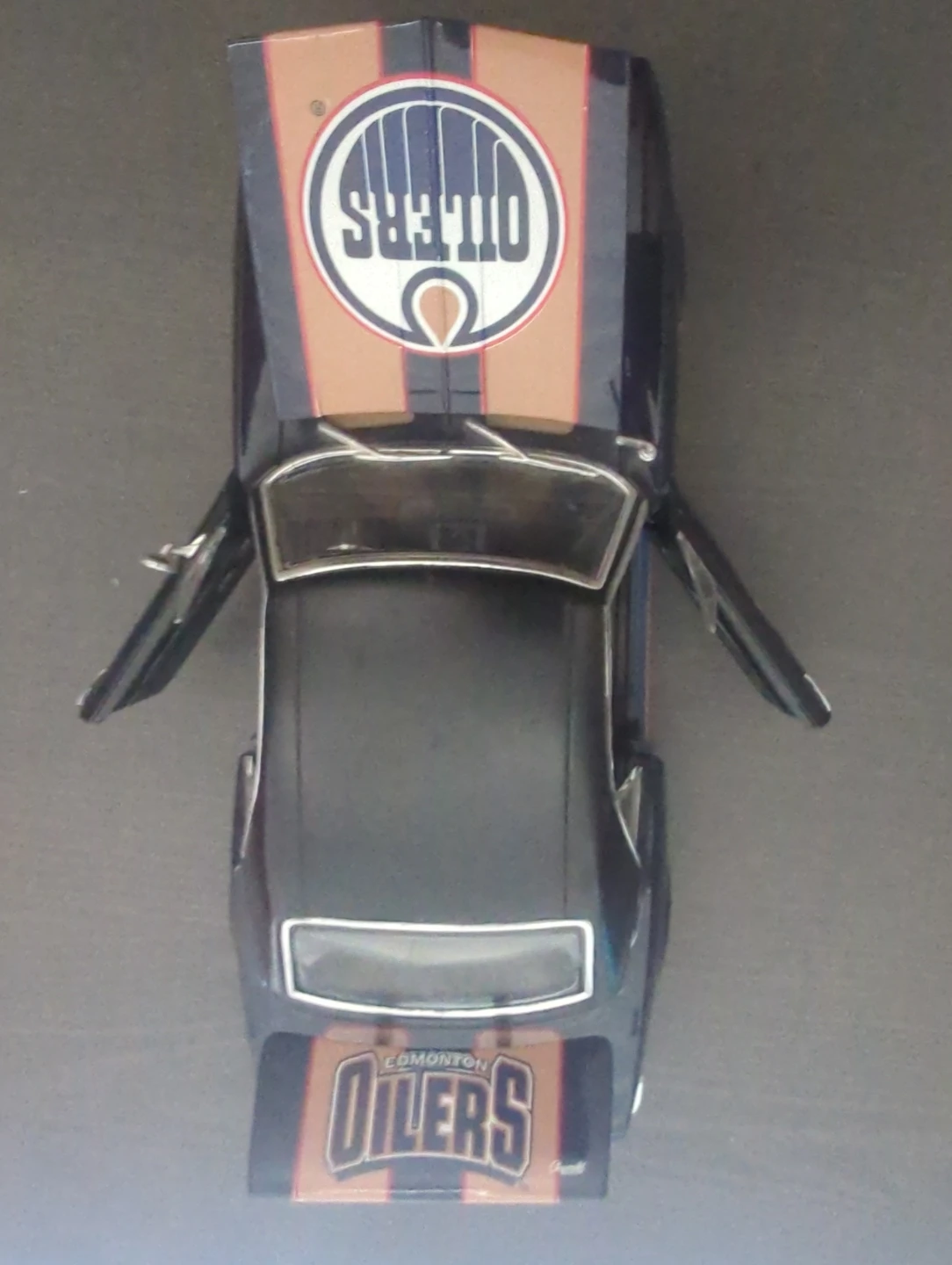 Edmonton Oilers Model Car - photo 4