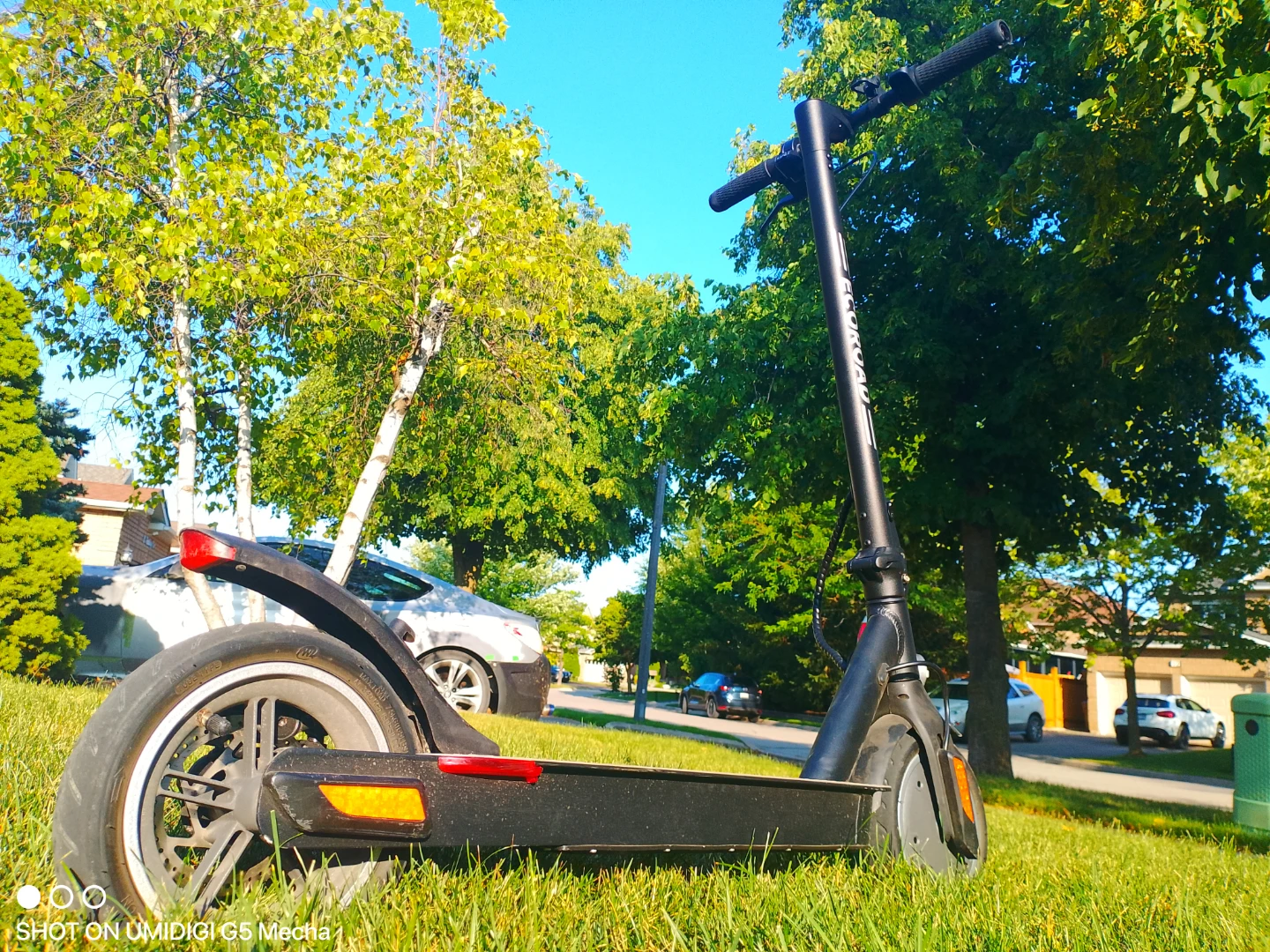 Ecoroad Electric Scooter - photo 2