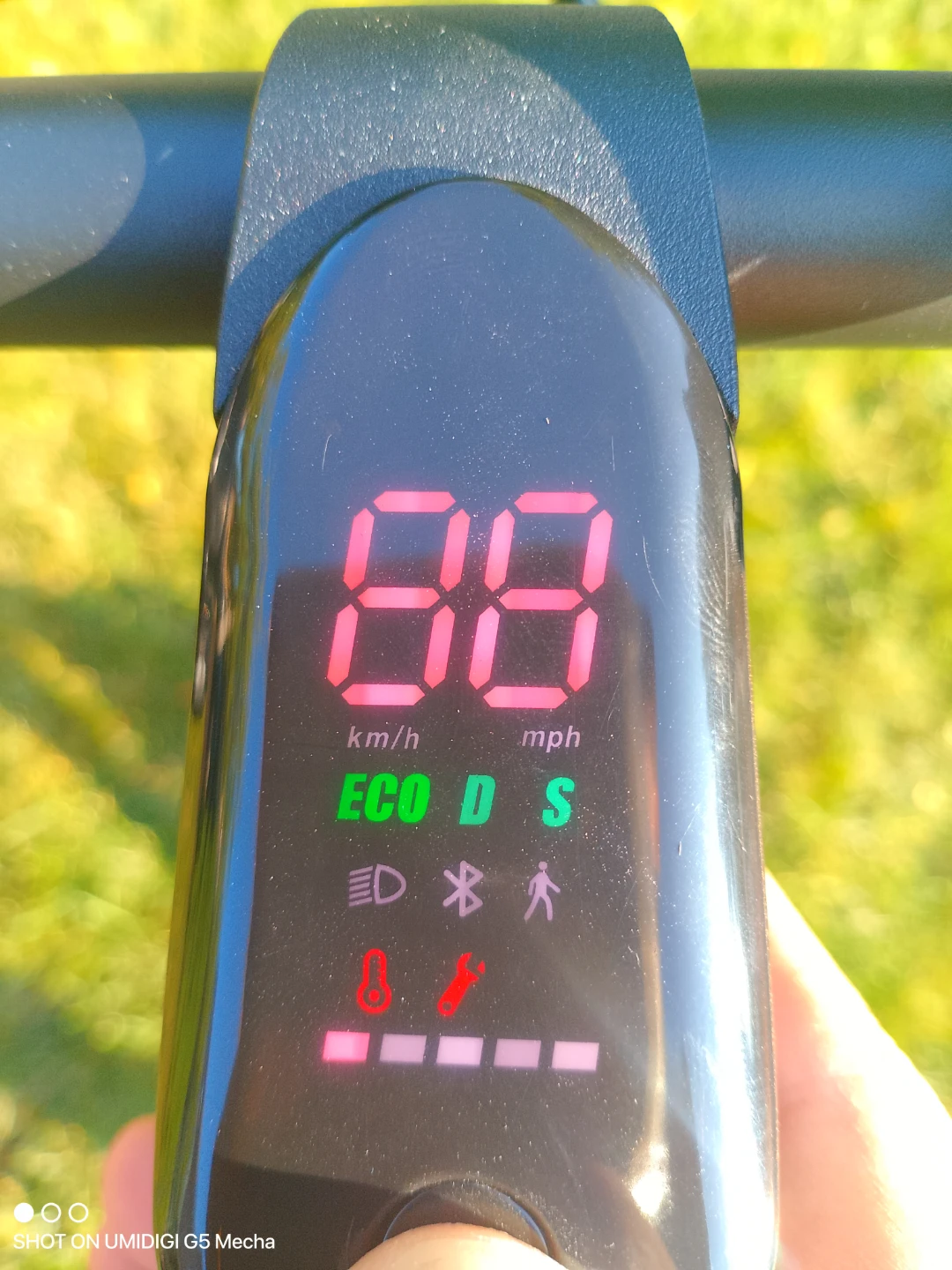 Ecoroad Electric Scooter - photo 3