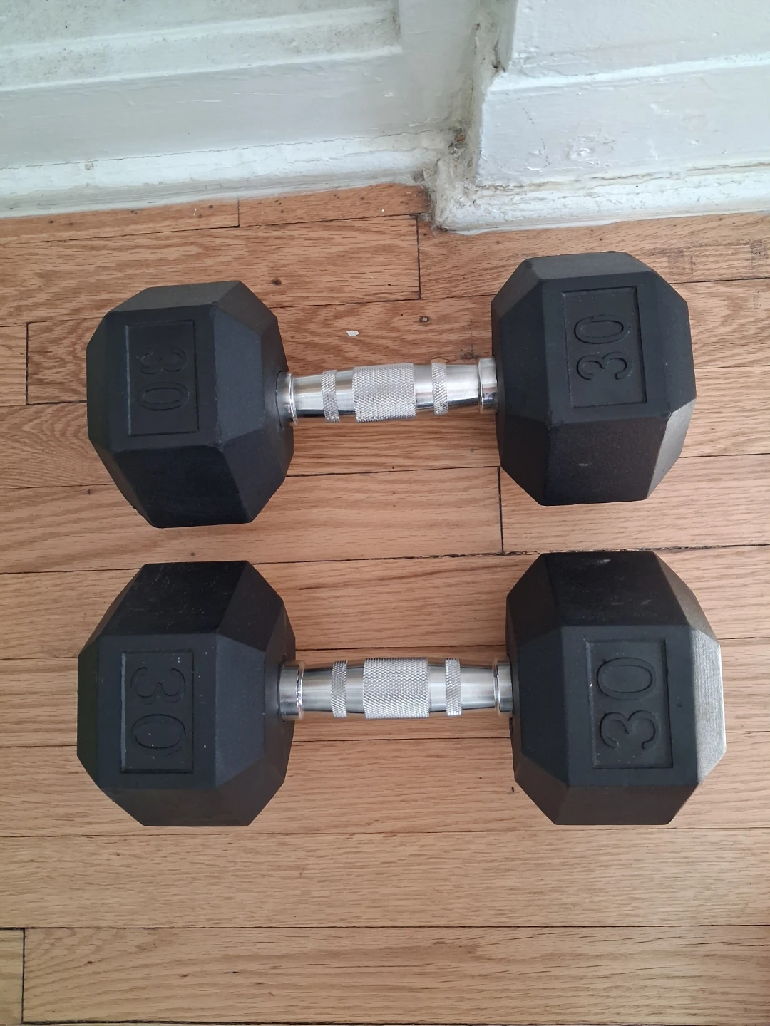 30lb Hex Dumbbells (Pair) - photo 4
