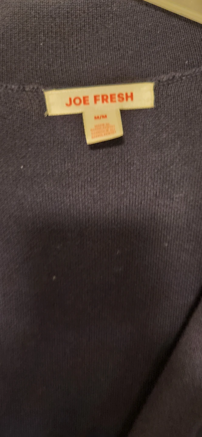 Joe Fresh Navy Blue Blazer with Crest Detail - photo 3