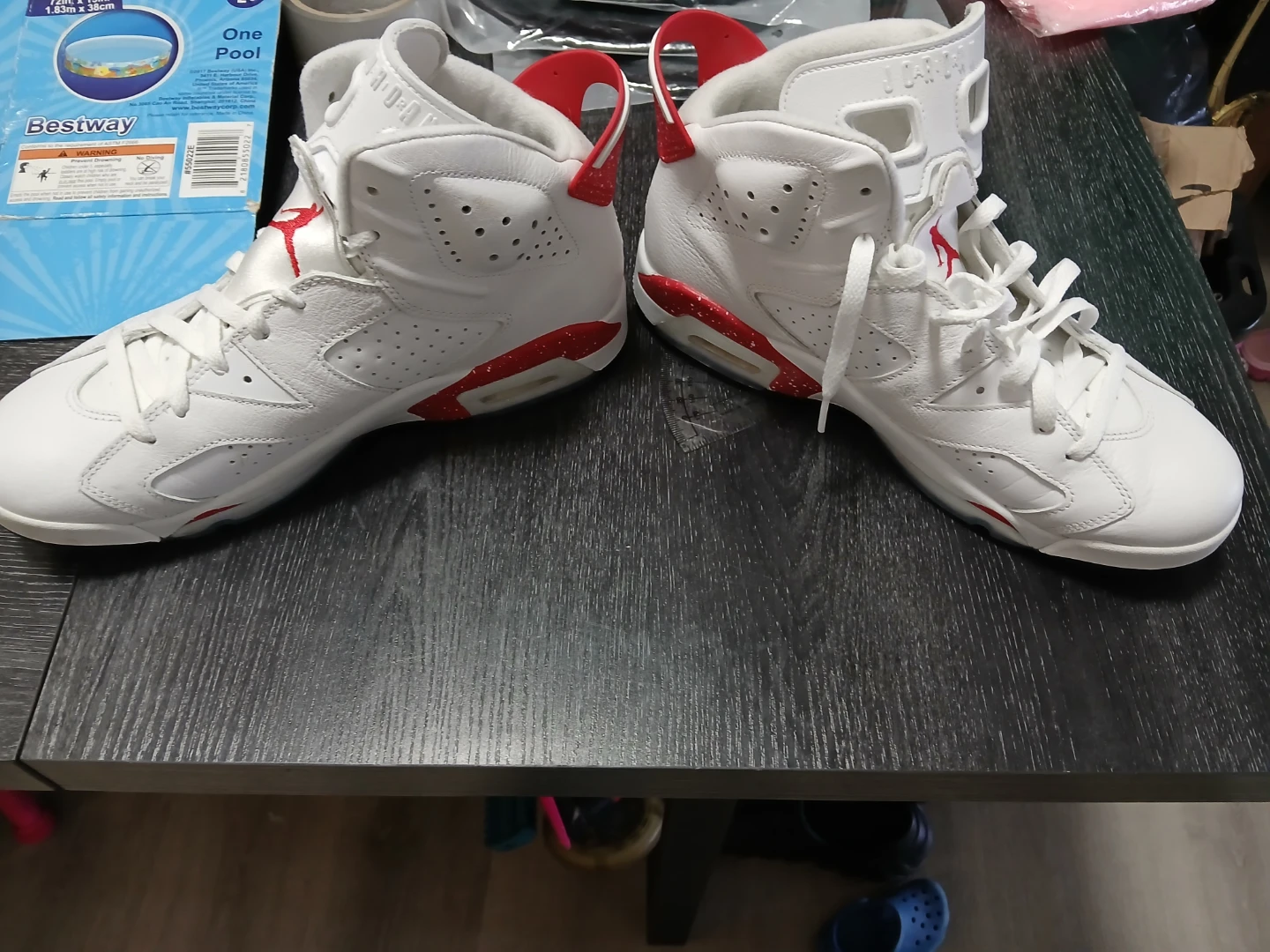 Air Jordan 6 Retro Sneakers