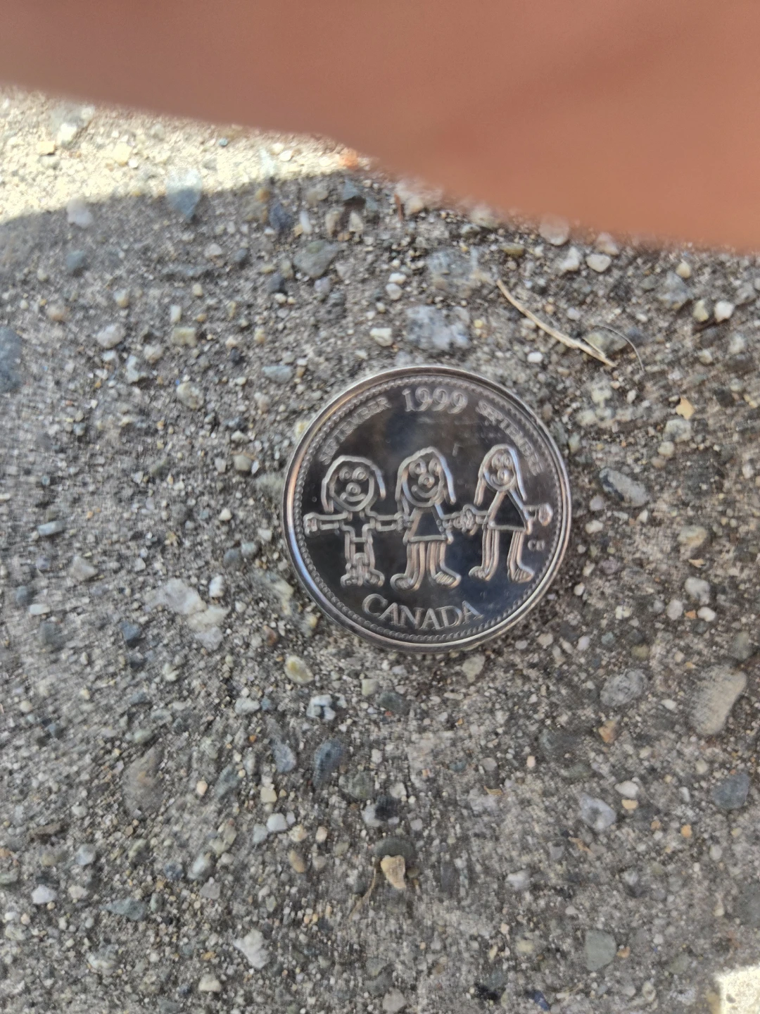 1999 Canada 25 Cents Coin