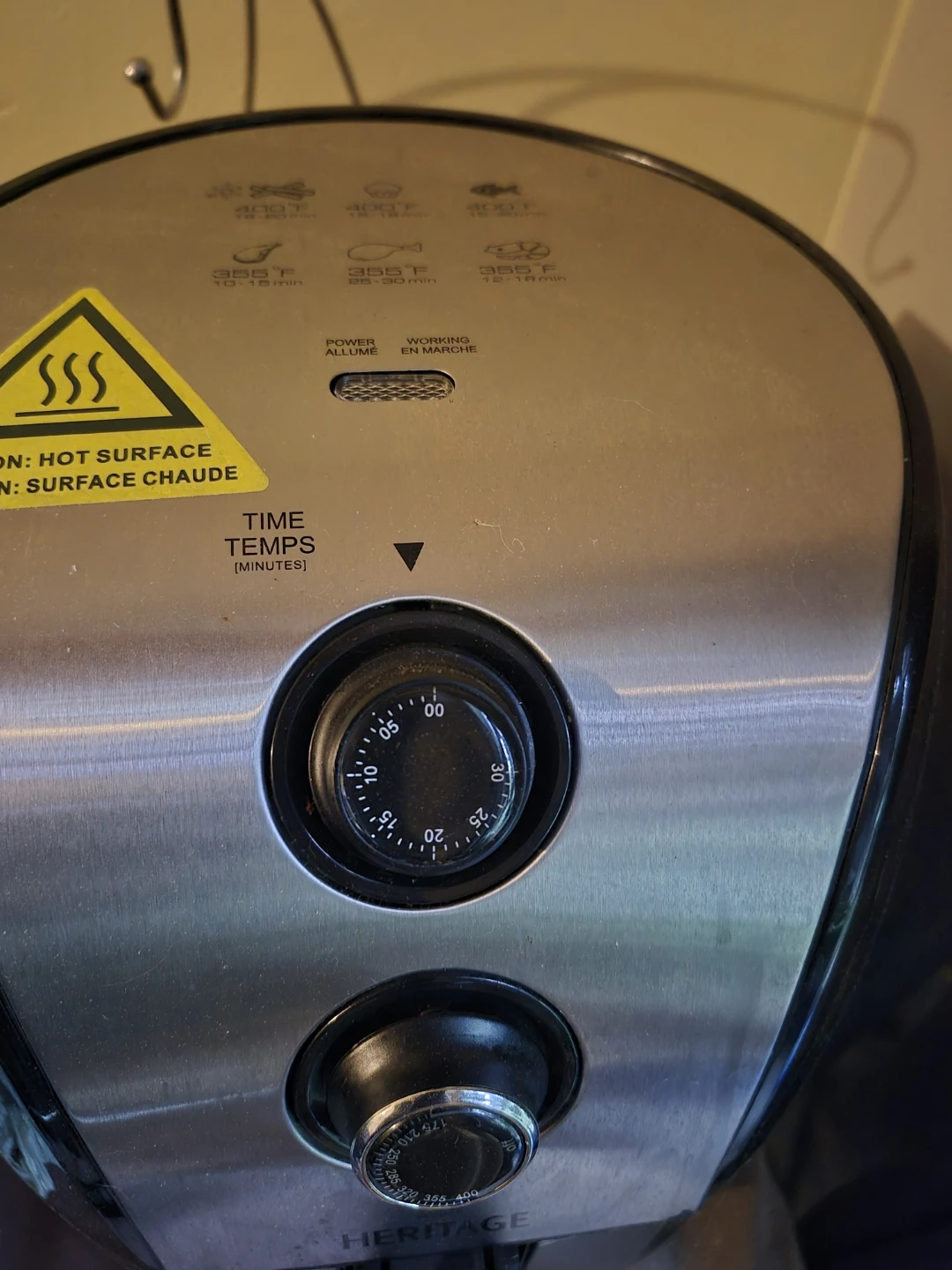 Heritage Air Fryer - photo 3