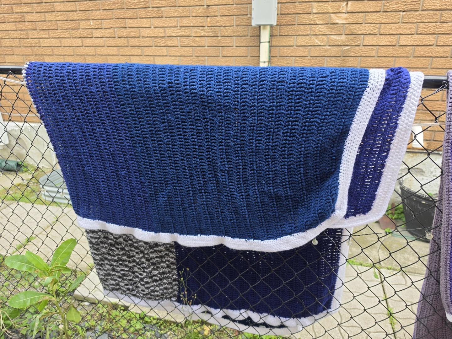 Handmade Crochet and Quilted Blankets