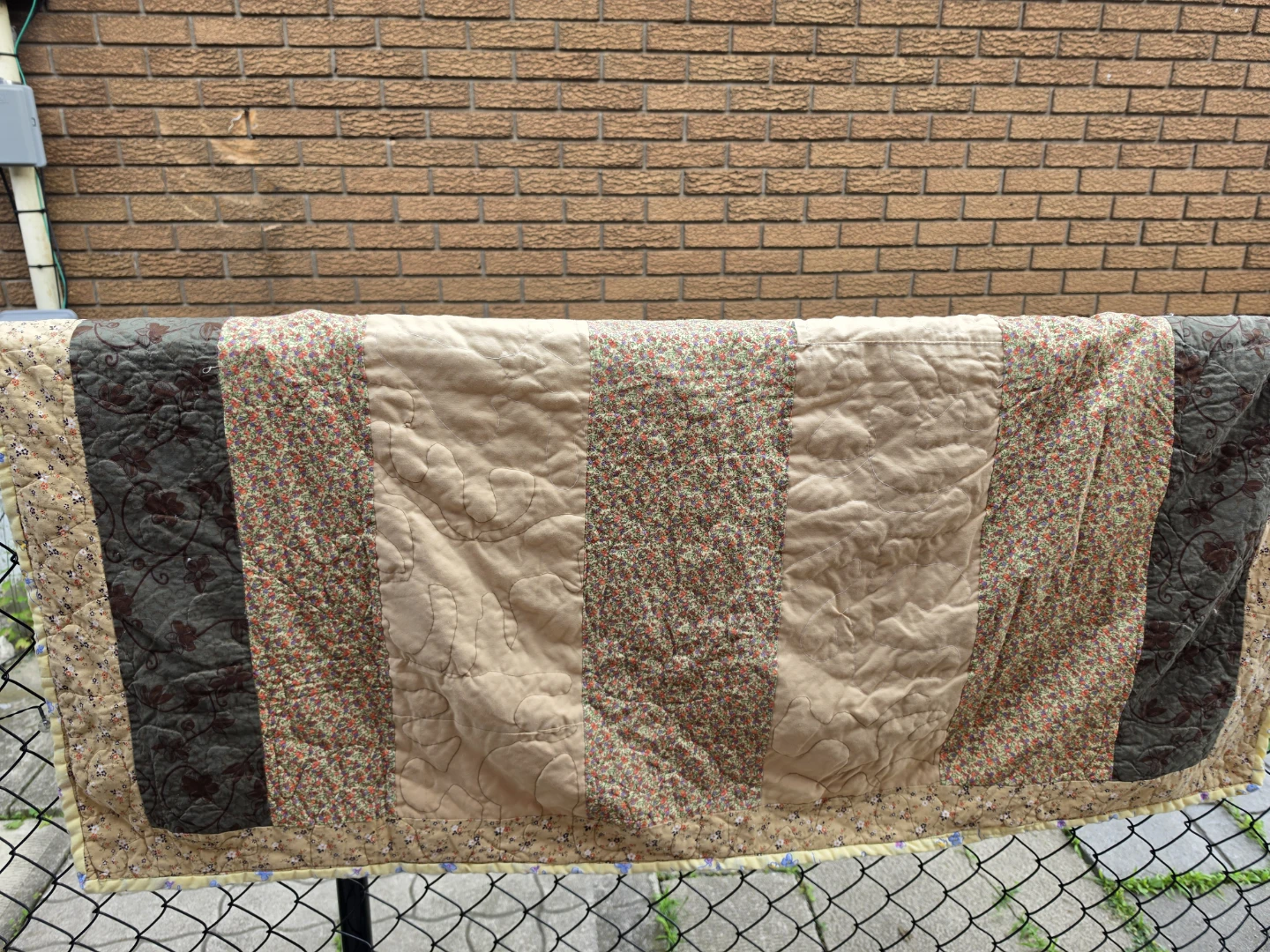 Handmade Crochet and Quilted Blankets - photo 2