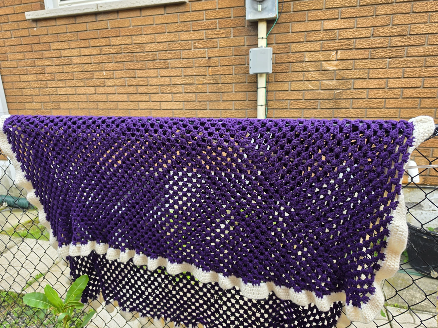 Handmade Crochet and Quilted Blankets - photo 3