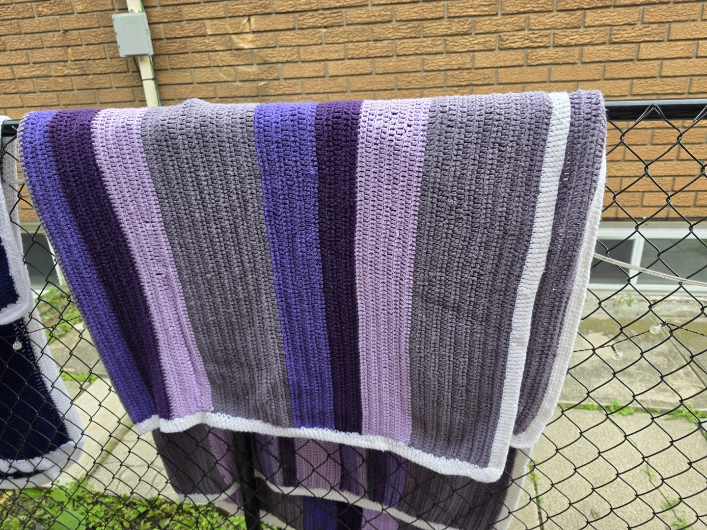 Handmade Crochet and Quilted Blankets - photo 4