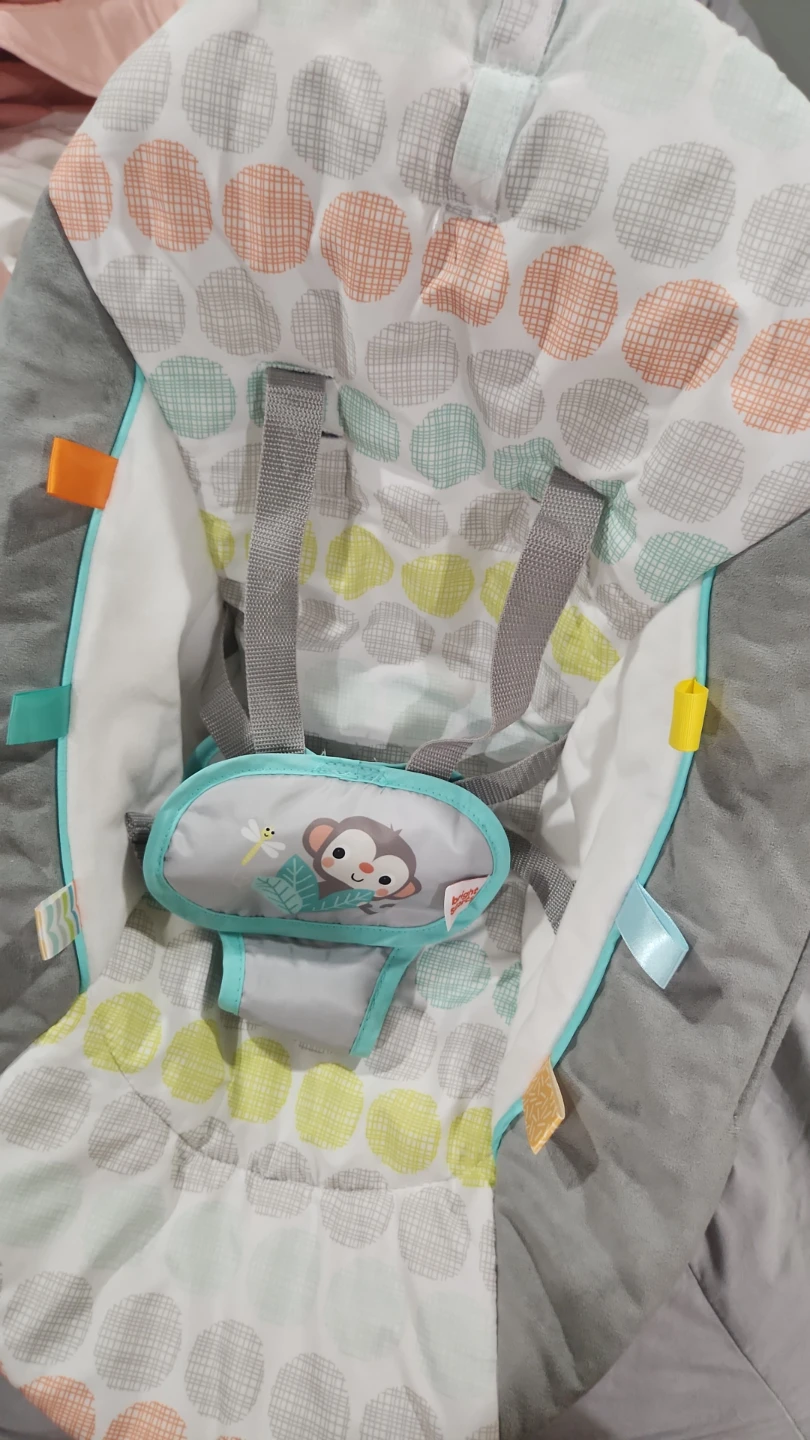 Bright Starts Playful Paradise Portable Compact Baby Swing - photo 2