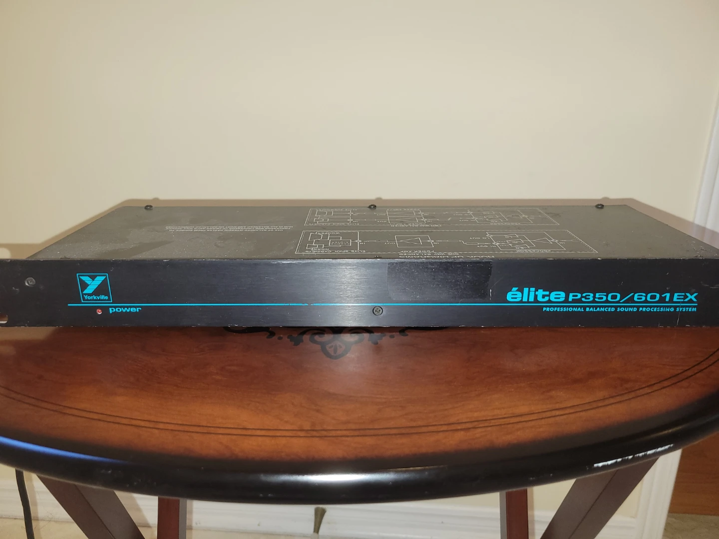 Elite P350/601EX Professional Balanced Sound Processing System