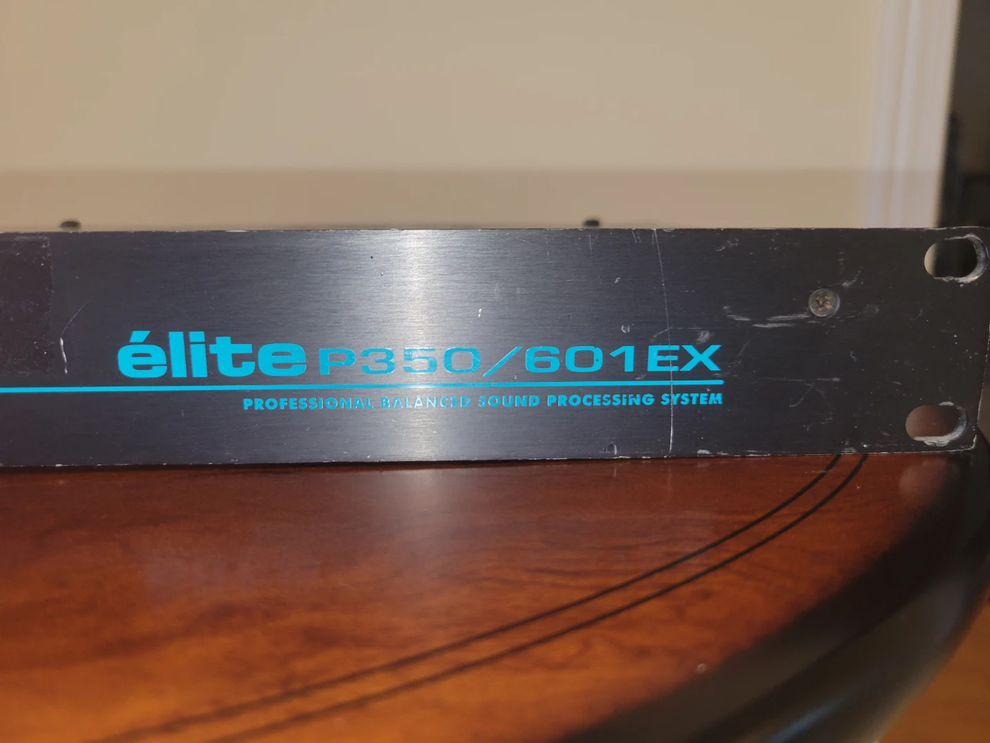 Elite P350/601EX Professional Balanced Sound Processing System - photo 3