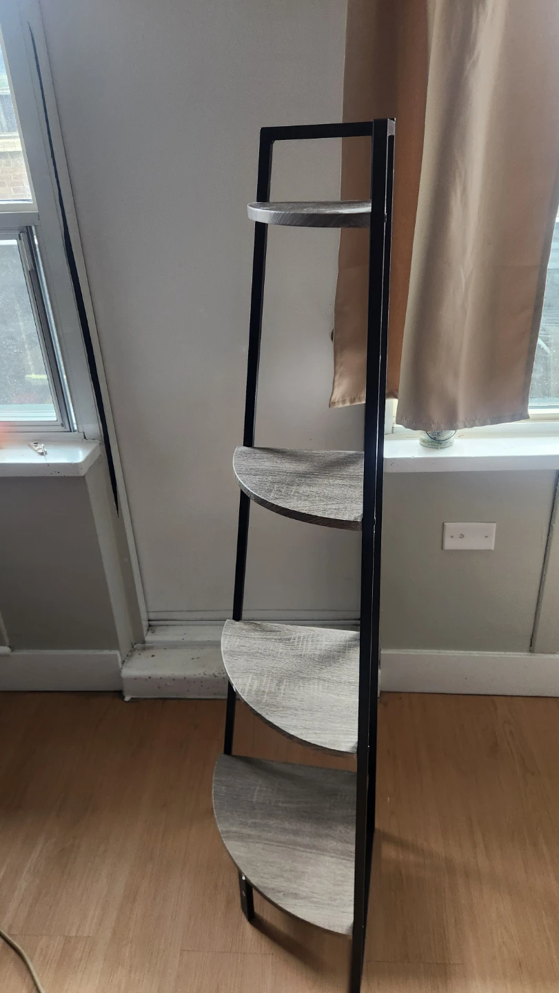 4-Tier Corner Shelf