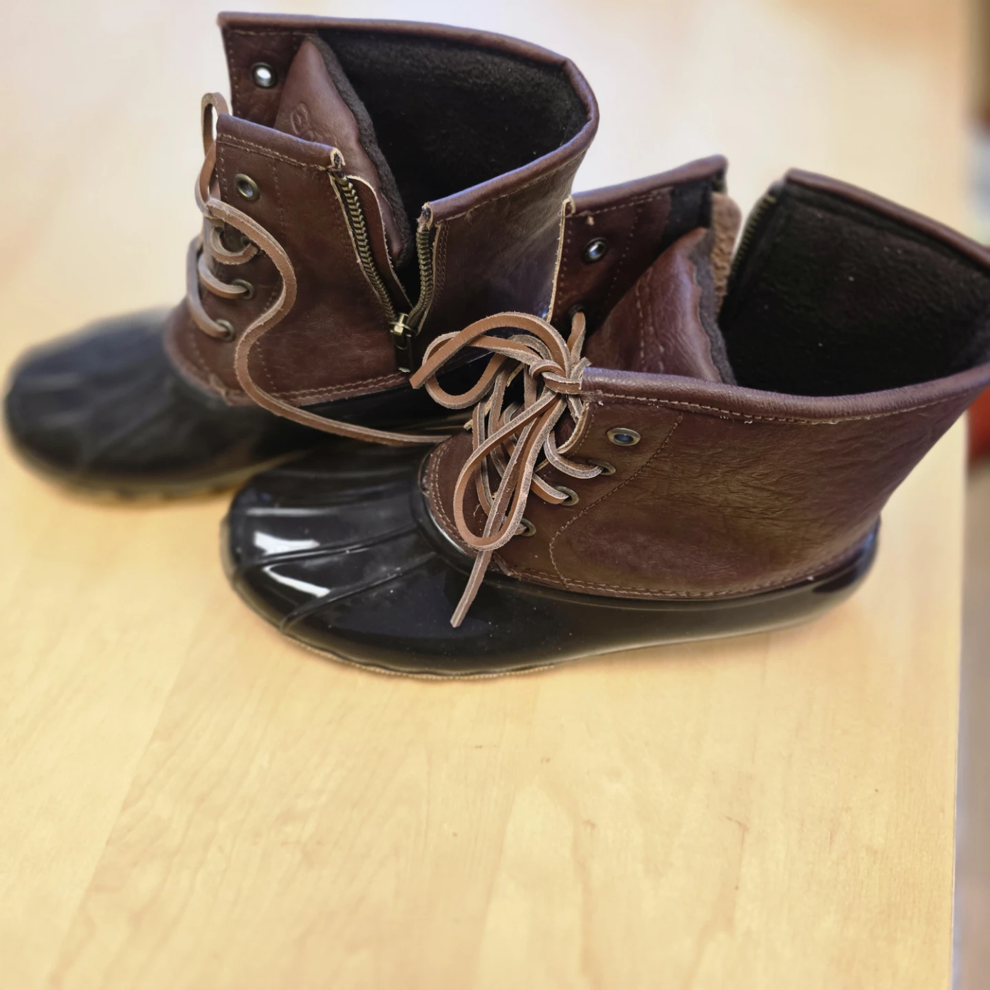 Sorel Bound Duck Boots Size 9 - photo 2
