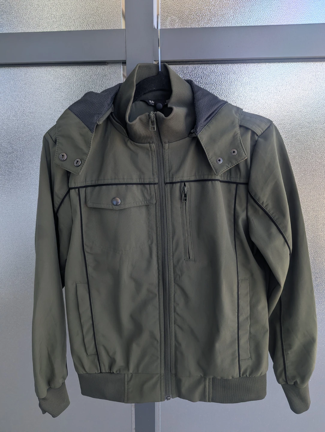 BAUBAX Women's Olive Green Bomber Jacket