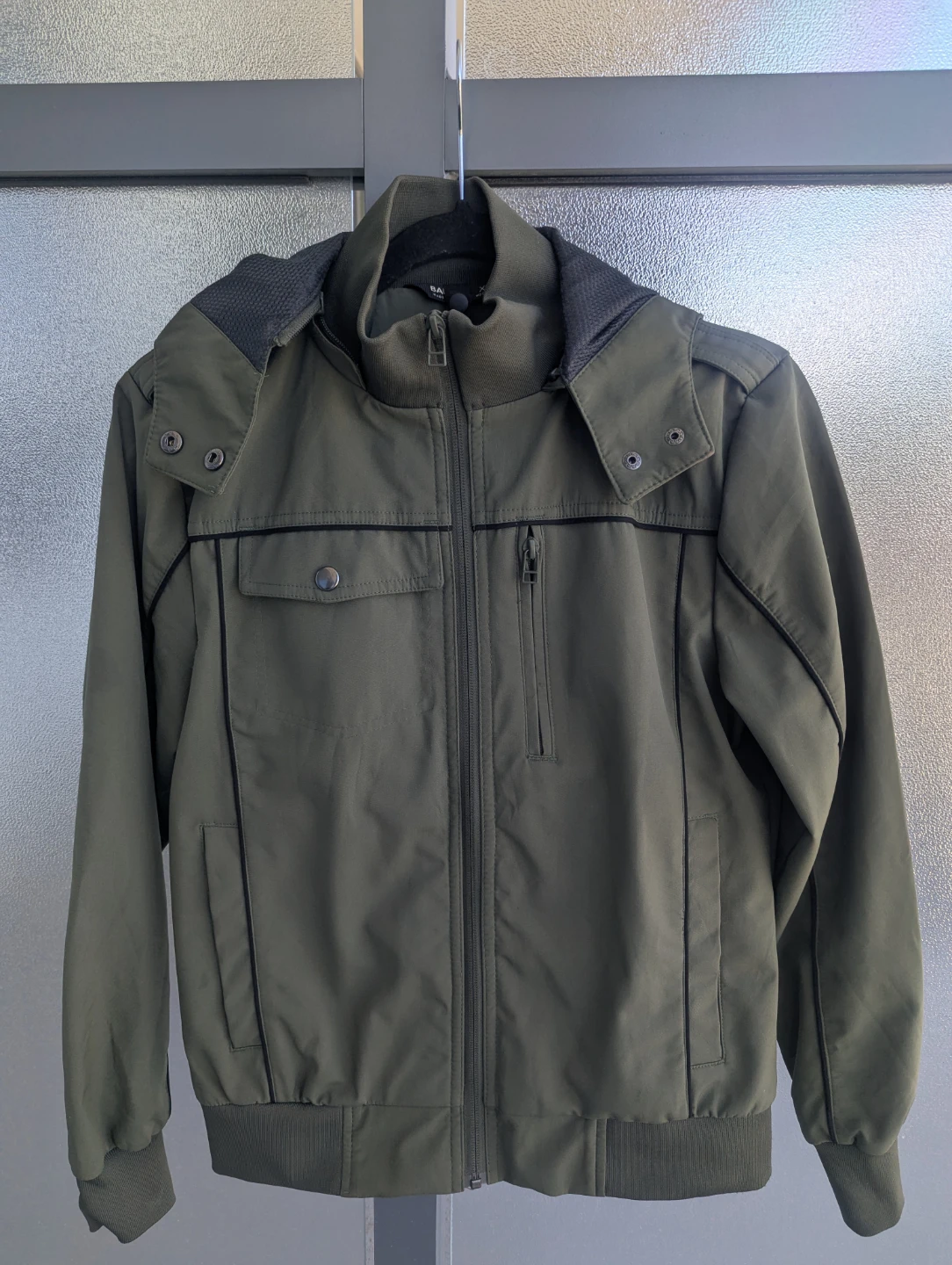 BAUBAX Women's Olive Green Bomber Jacket - photo 2