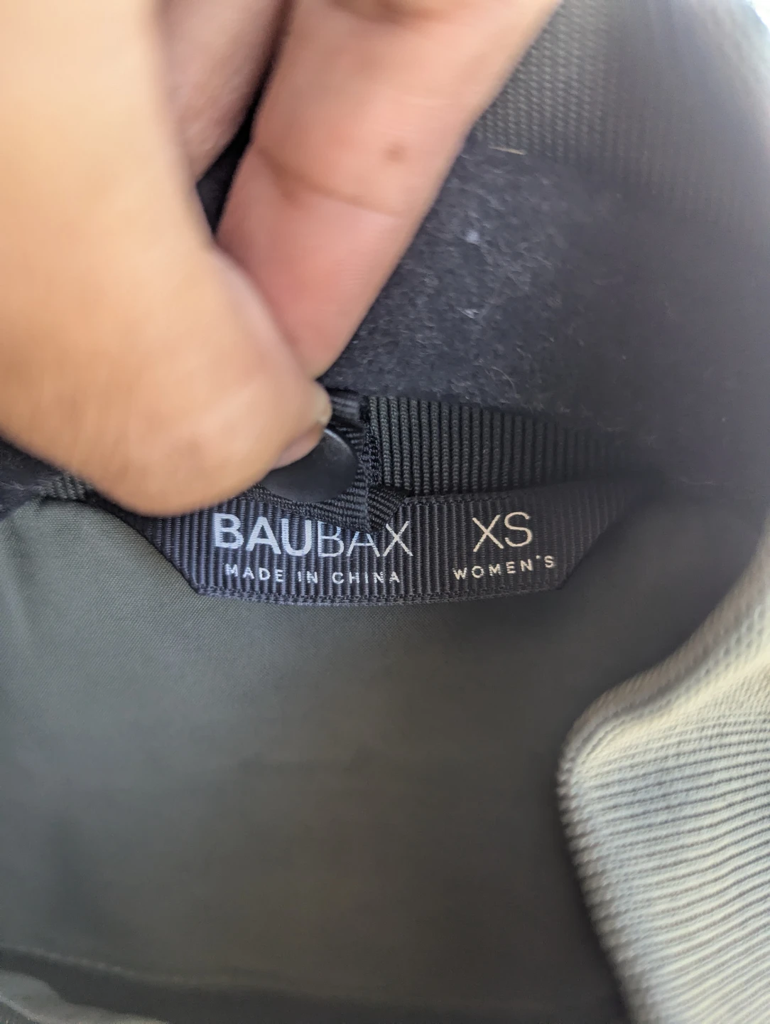 BAUBAX Women's Olive Green Bomber Jacket - photo 3