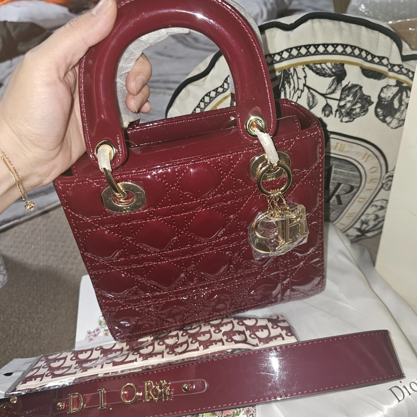 Christian Dior Lady Dior Handbag - photo 5