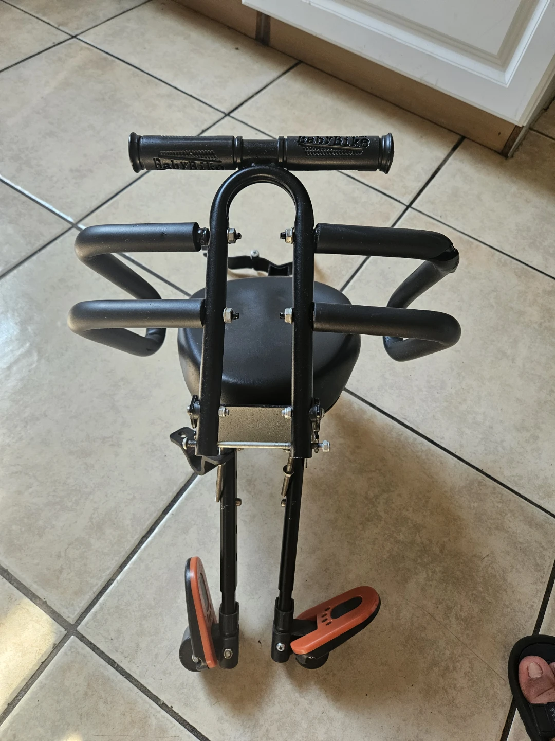 Asiento de bicicleta para niños