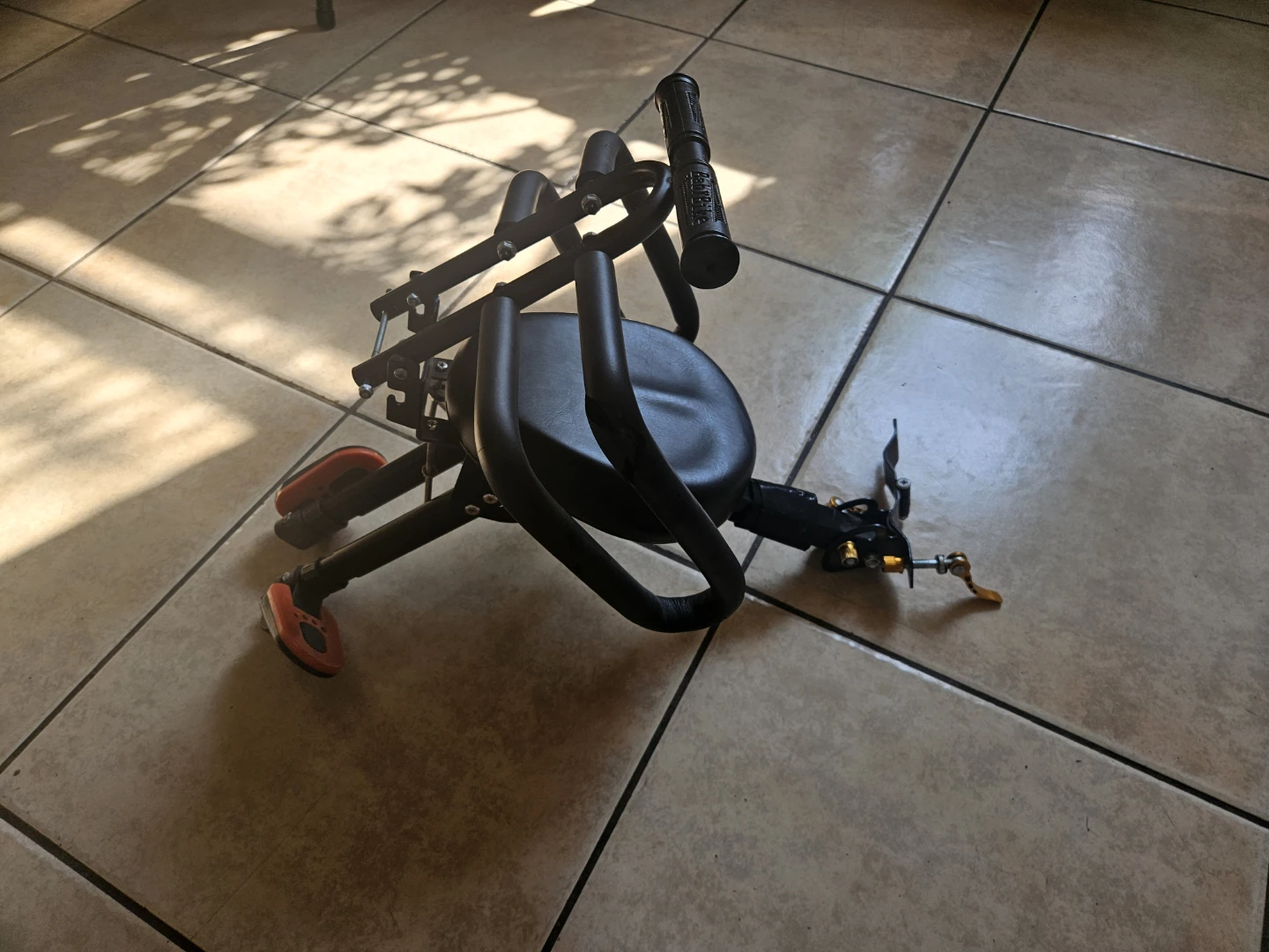 Asiento de bicicleta para niños - photo 3