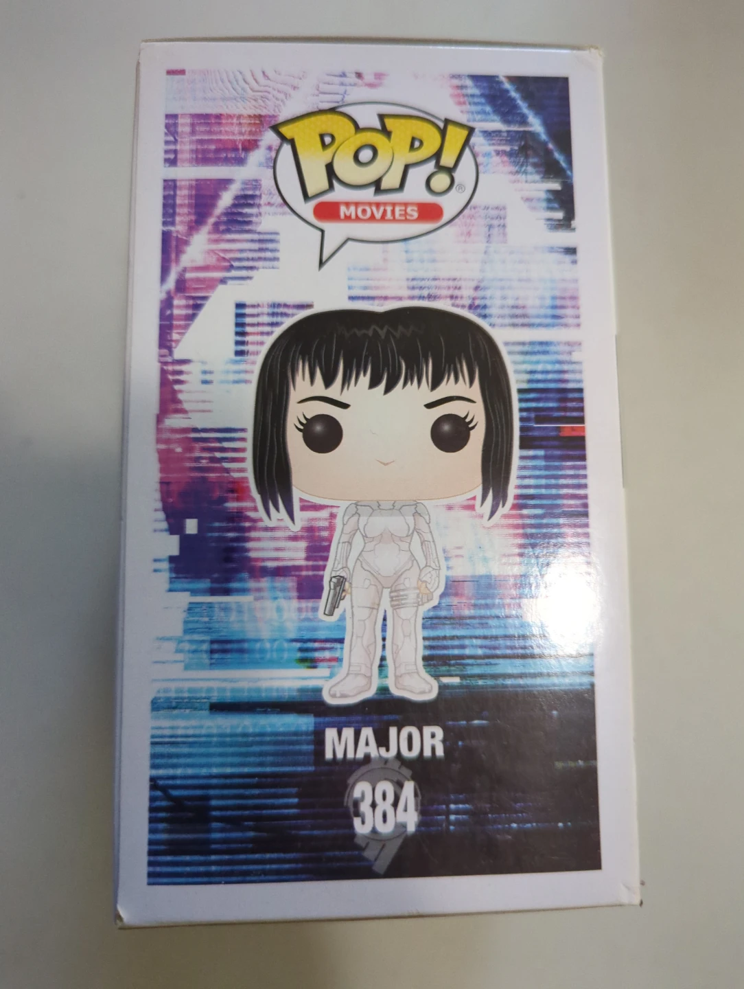 Funko Pop! Ghost in the Shell Major 384 Vinyl Figure - photo 4