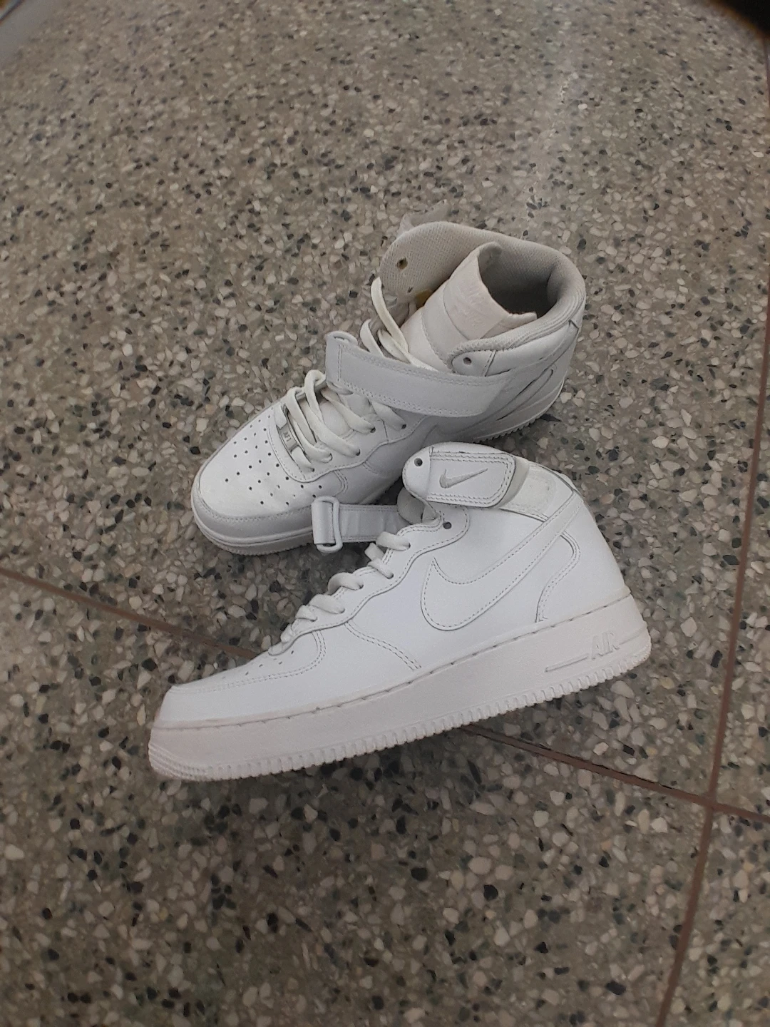 Nike Air Force 1 High Top Sneakers Men's Size 9