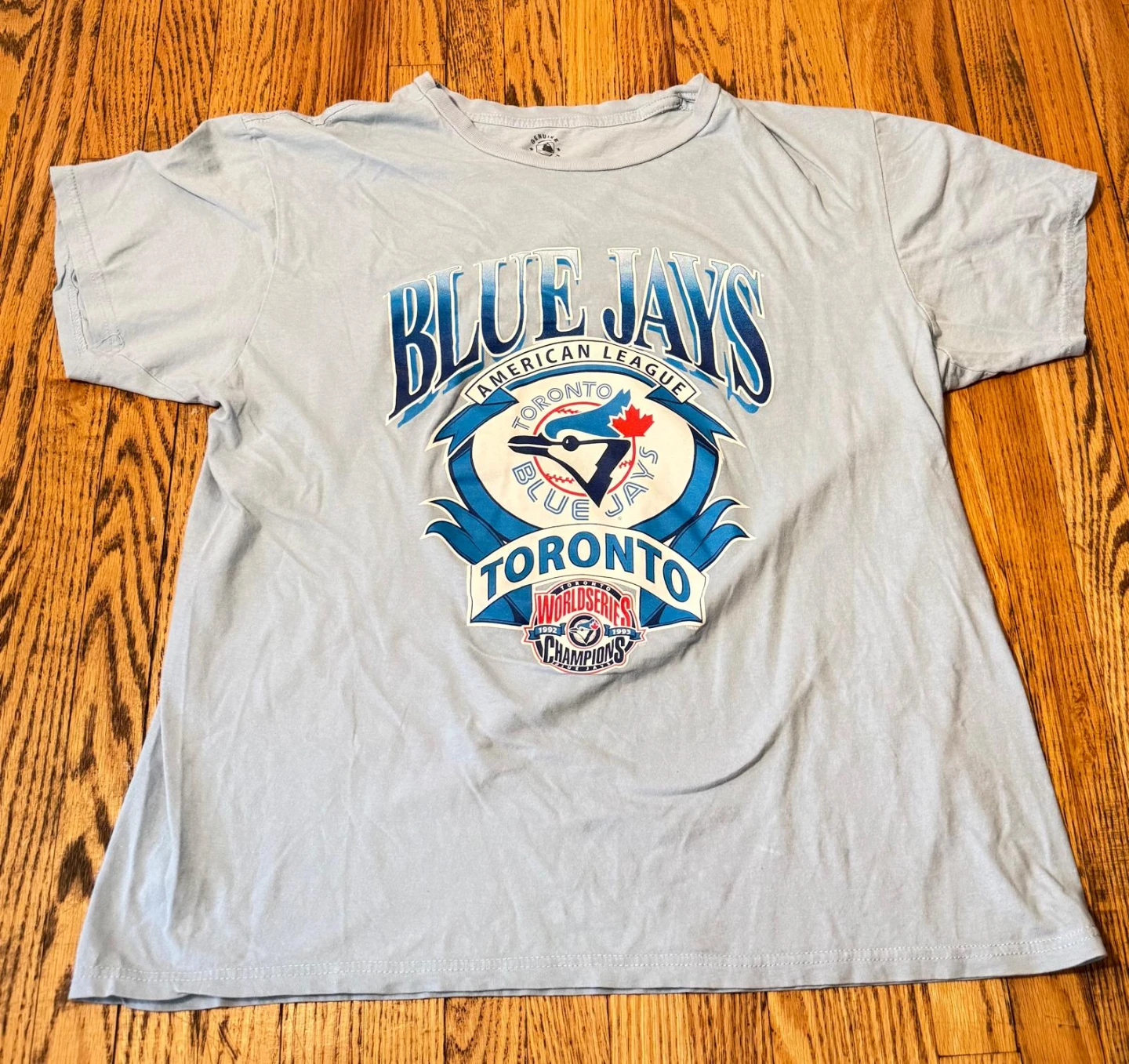 Toronto Blue Jays World Series Champions T-Shirt L/G