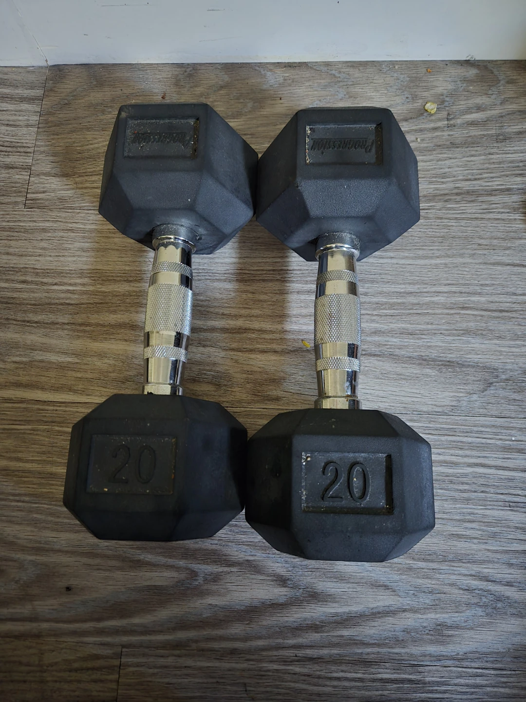 Pair of 20lbs dumbells
