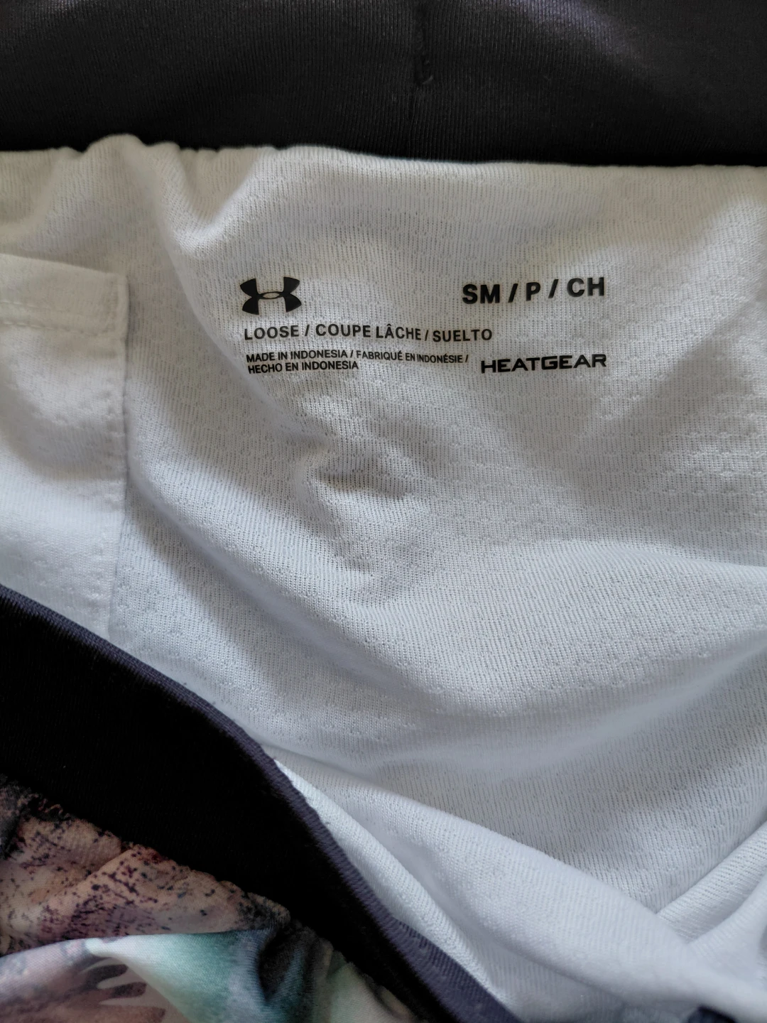 Under Armour HeatGear Running Shorts SM/P/CH - photo 3