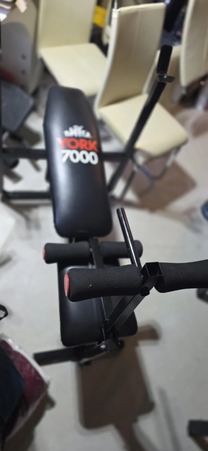 York 7000 Weight Bench - photo 3