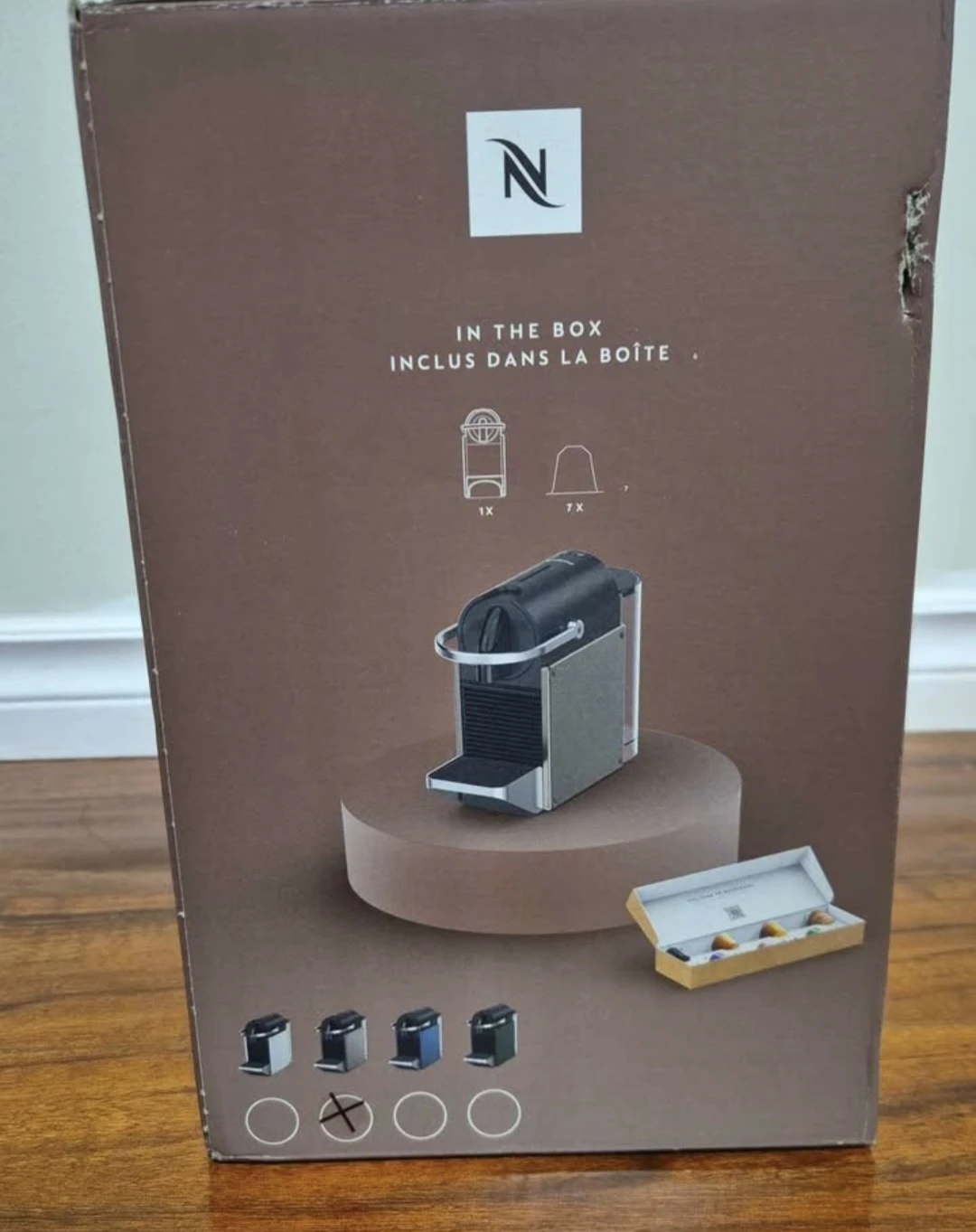Nespresso Original Pixie NEW - photo 4
