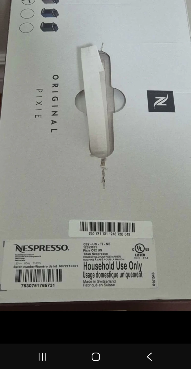 Nespresso Original Pixie NEW - photo 5