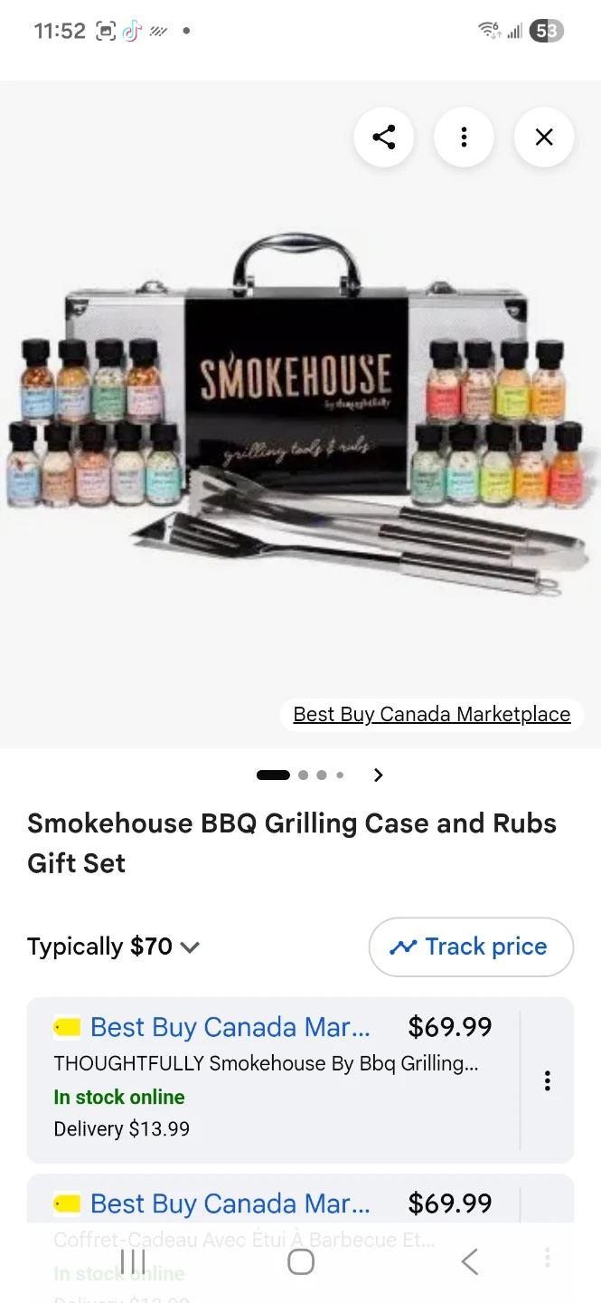 Smokehouse BBQ Grilling Case and Rubs Gift Set - photo 3