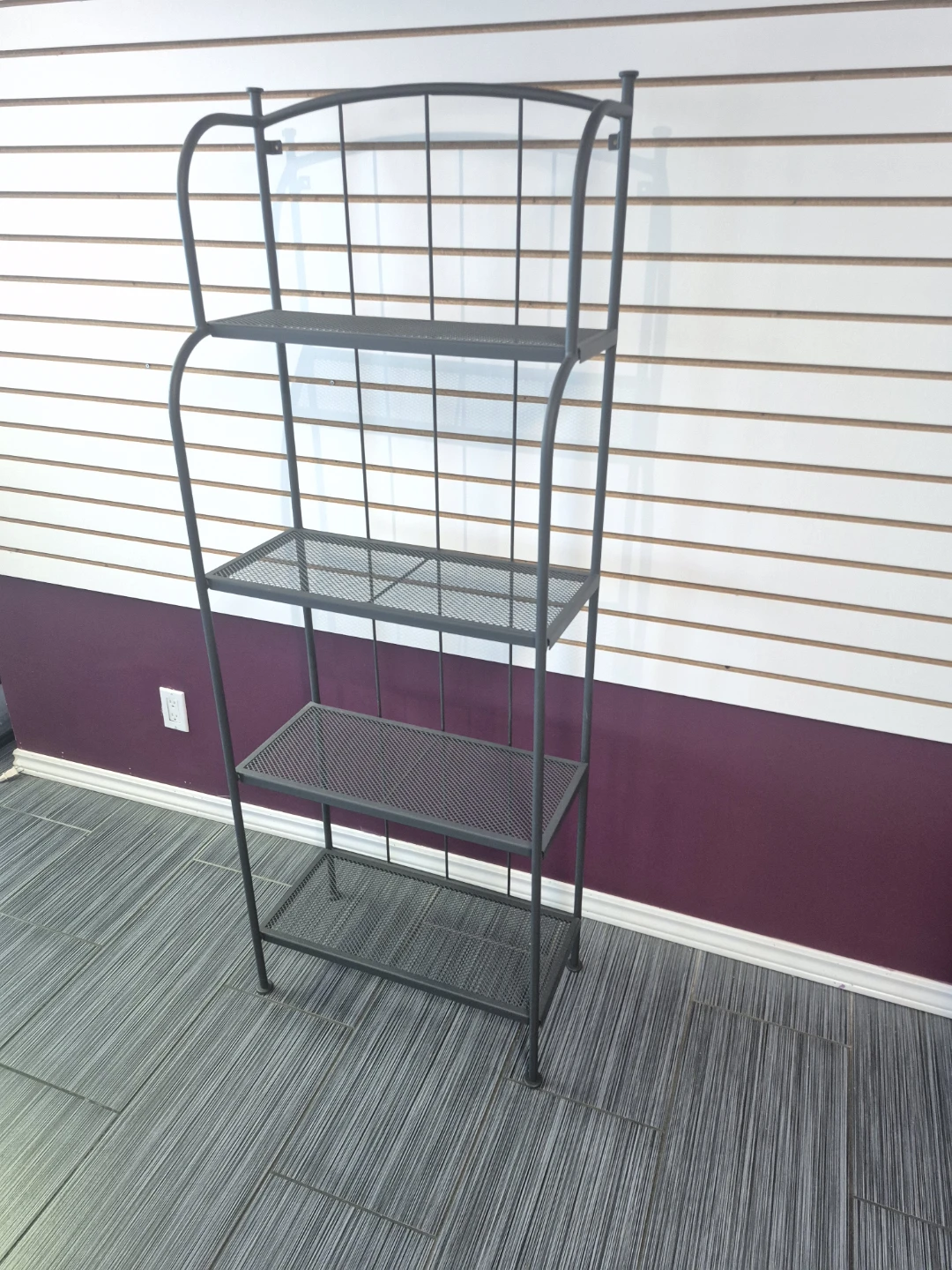 IKEA LÄCKÖ shelving unit/  metal rack