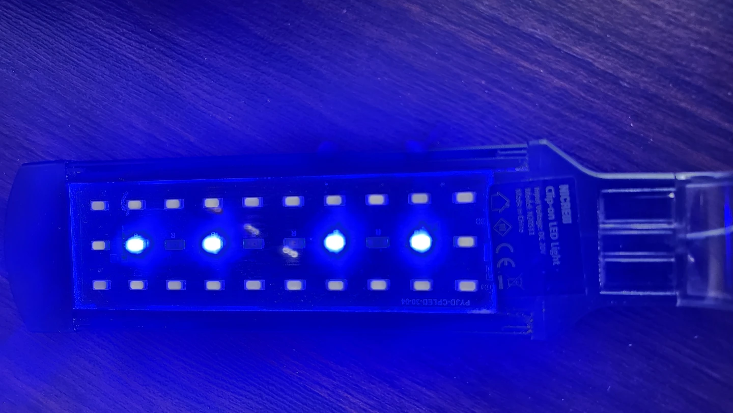 NICREW Clip-on LED Light for Aquariums - photo 3