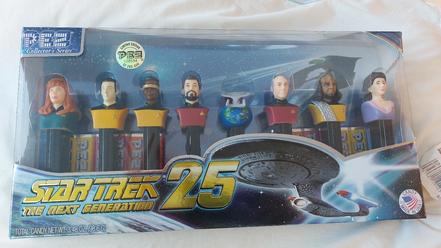 Star Trek: The Next Generation  PEZ Collector's Series