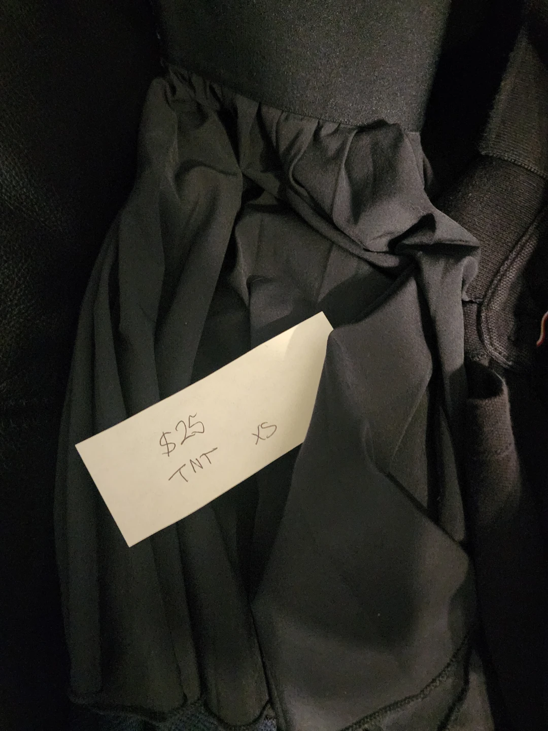 TNA Navy Skirt Size XS - photo 5