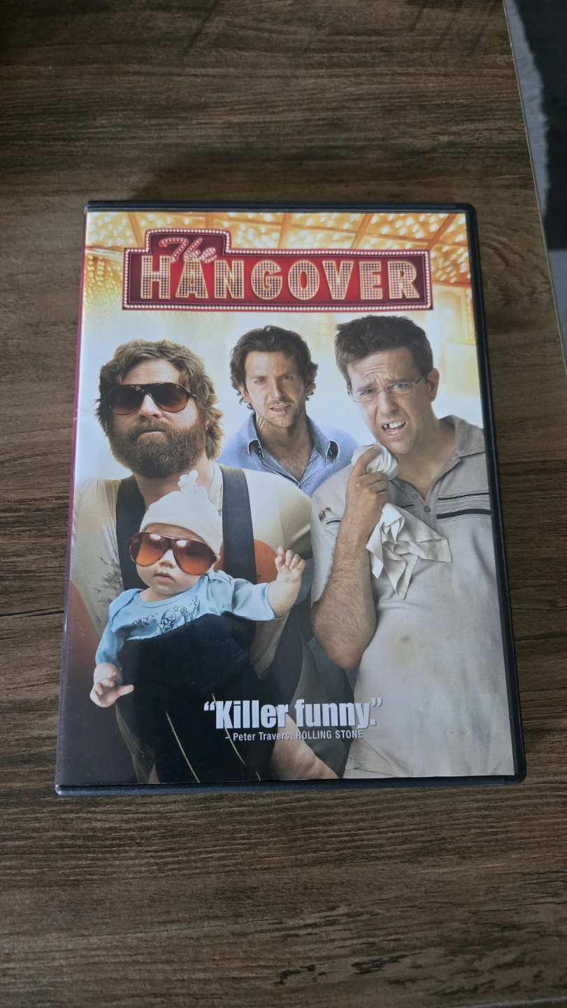 The Hangover DVD