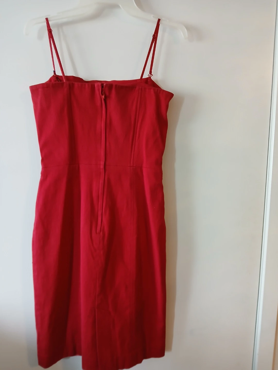 H&M Red Sheath Dress w/Belt. Location ⬇️ - photo 2
