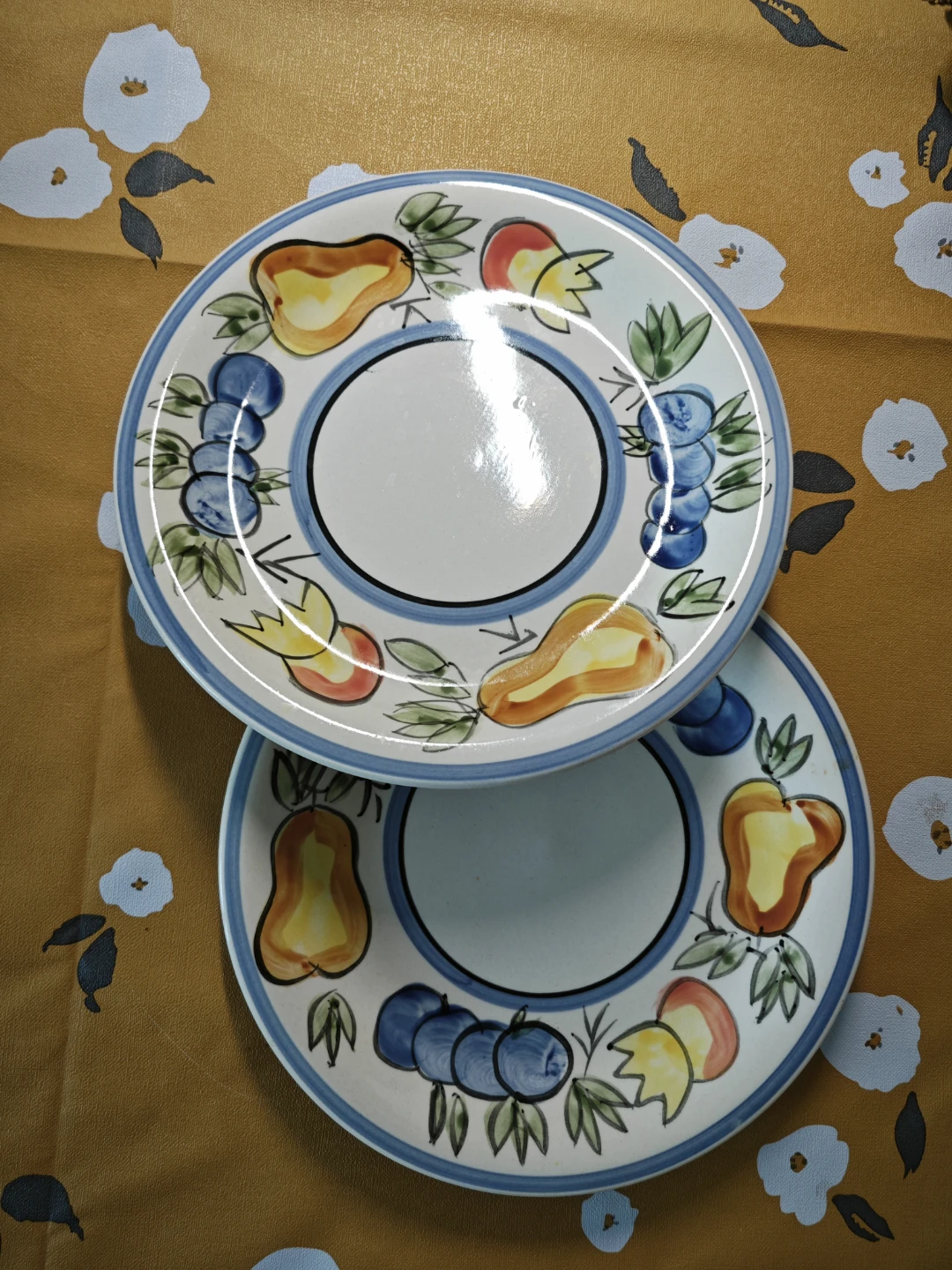 Decorative Fruit Plate