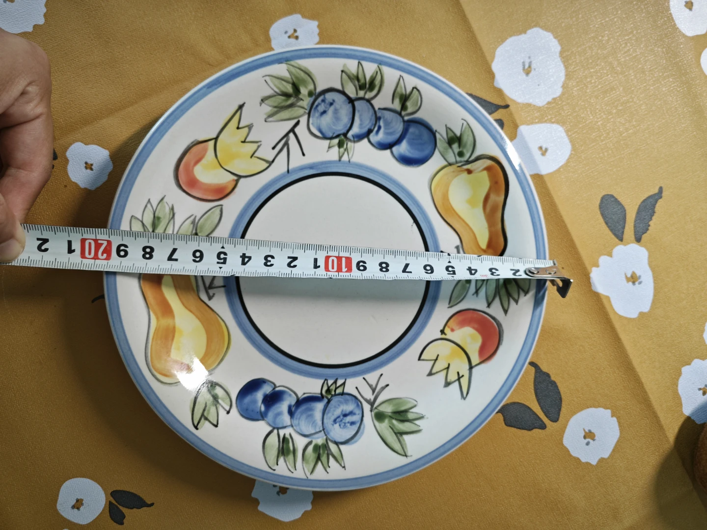 Decorative Fruit Plate - photo 2